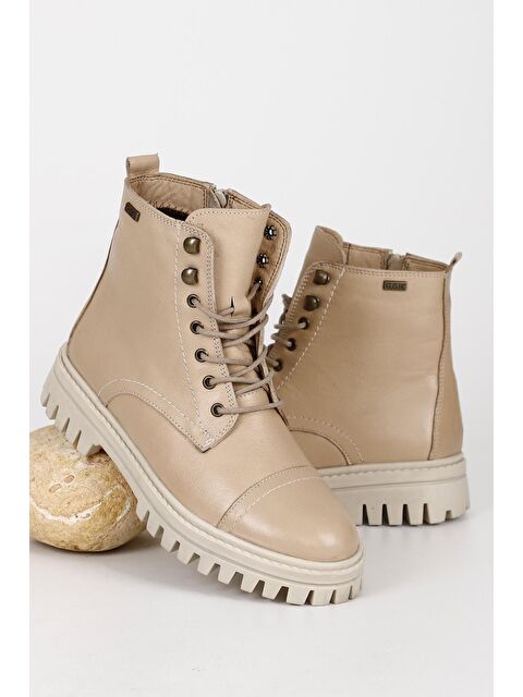 GÖNDERİ(R) NUDE  Hakiki Deri Kadın Günlük Bot 52414 - S000068619-26411