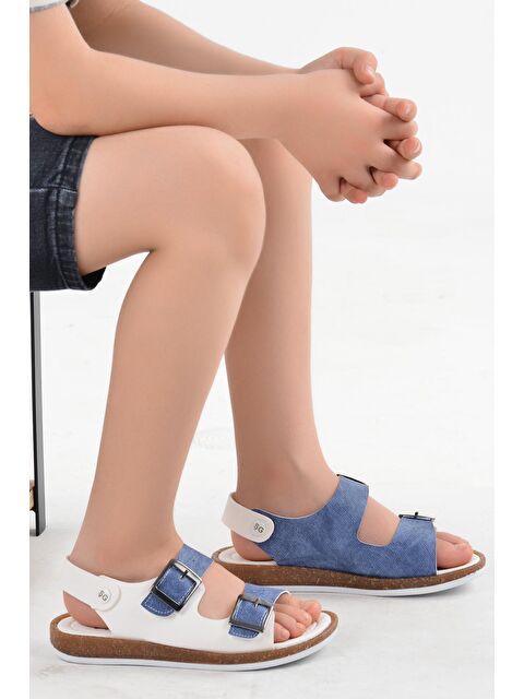 Kiko Kids Erkek Çocuk Sandalet Şb 2330-39 - S000003868-21165