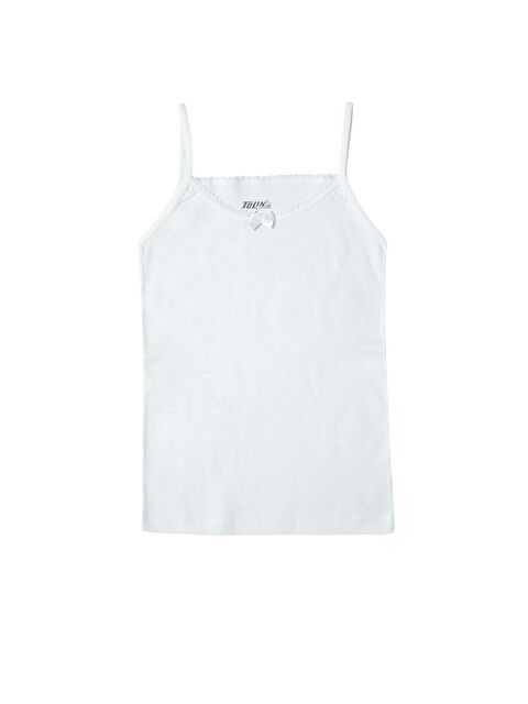 Tolin Kız Çocuk Pamuklu İp Askılı Atlet 3'lü 1422 - S000075007-20063