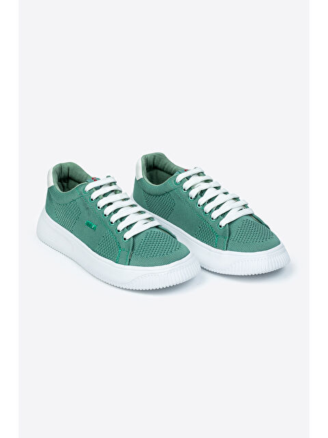 Letoon Yuvarlak Burunlu Bağcıklı Erkek Günlük Spor Ayakkabı - S000203985-18194