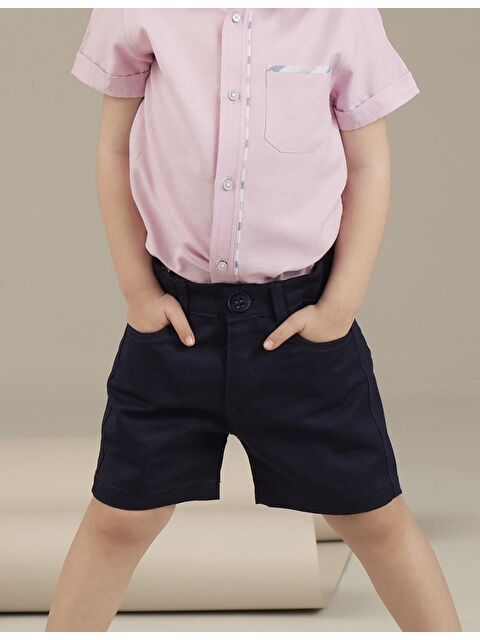 Ollie&Olla Gabardin Erkek Çocuk Şort - S000008783-21164