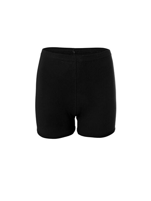 Tolin Kadın Pamuklu Düz Renk Kısa Tayt 427 - S000075082-19351