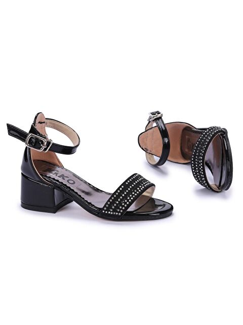 Kiko Kids Ellinor Günlük Kız Çocuk 4 Cm Topuklu Abiye Ayakkabı - S000003055-19351