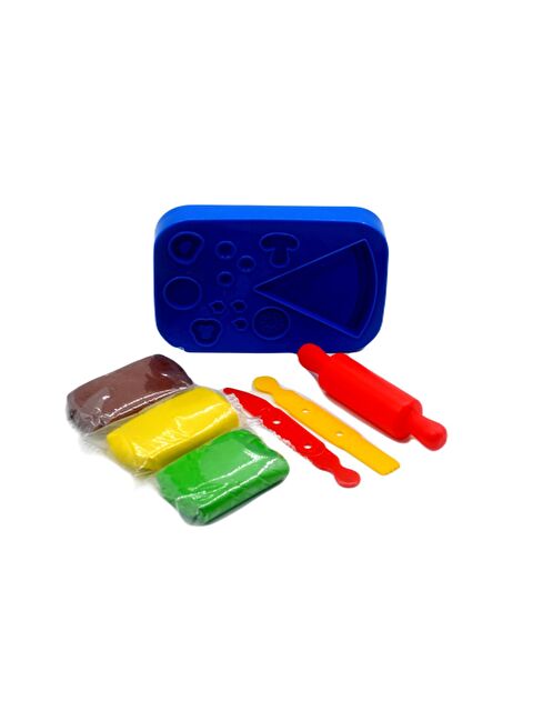 Bubu Pizza Oyun Hamuru Seti 7 Parça - S000103794-27074