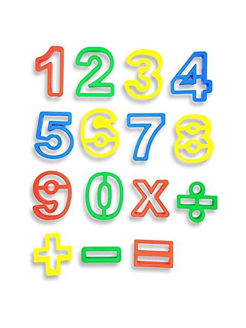 Bubu 15 Parça Merdaneli Oyun Hamuru Seti Sayılar BUBU00046 - S000103795-27074