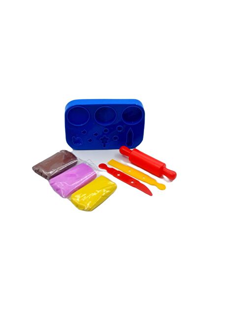 Bubu Parti Oyun Hamuru Seti 7 Parça - S000103803-27074