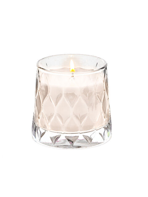 Missi Kristal Cam Bardak Dark Amber Kokulu Vegan Mum - S000084152-19965