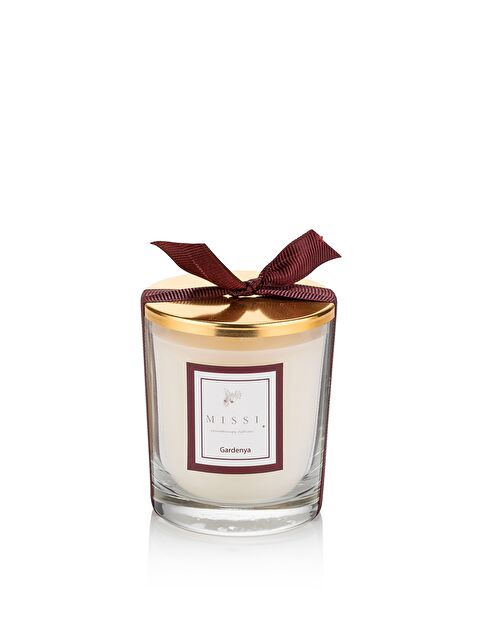 Missi Kapaklı Gardenya Kokulu Vegan Mum (140 gr) - S000241503-19965