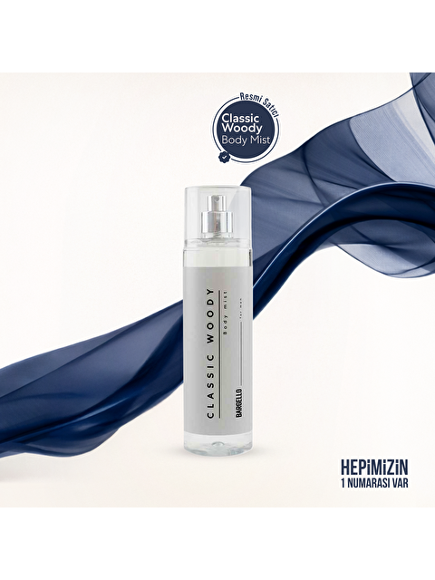 Bargello Erkek Odunsu Vücut Spreyi 210ml