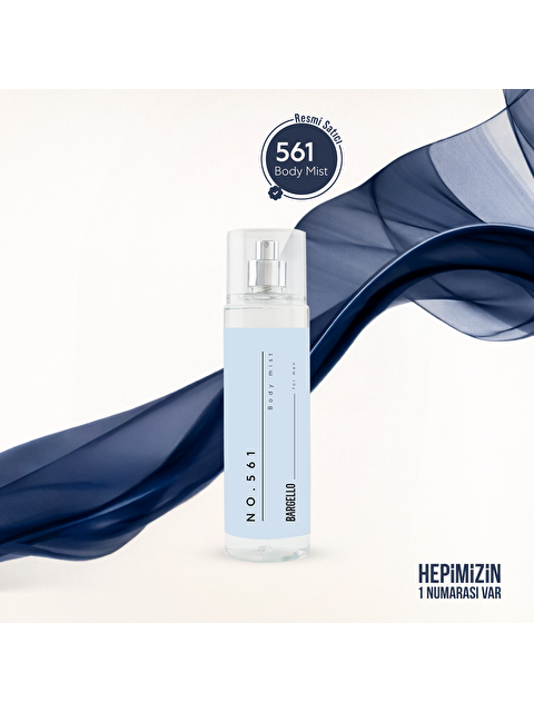 Bargello Erkek Fresh Vücut Spreyi 210ml No:561