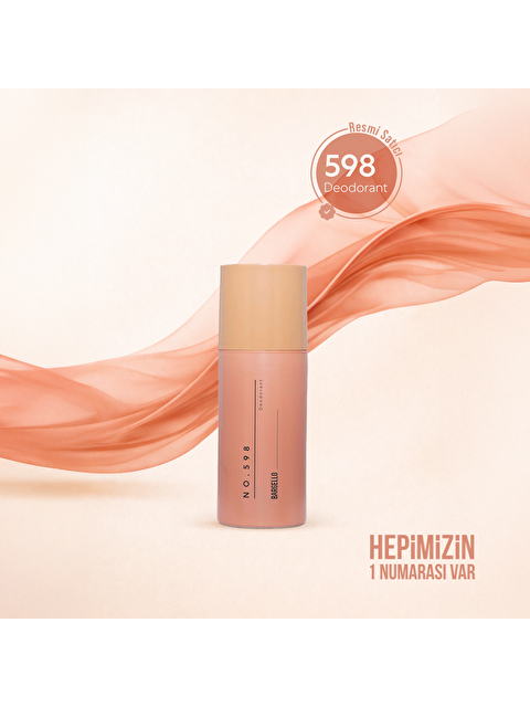 Bargello No.598 Unisex 150 Ml Deodorant