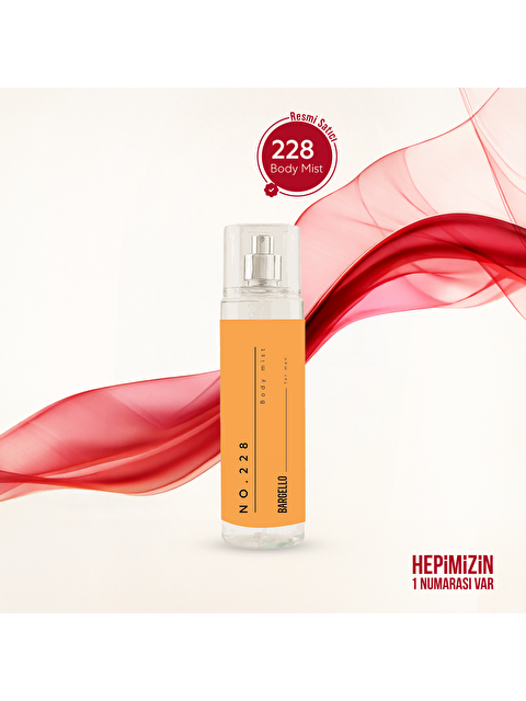 Bargello No.228 Kadin 210 Ml Body Mist