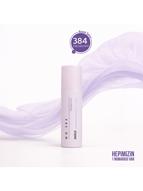 Bargello Kadın Deodorant - 150ml No:384