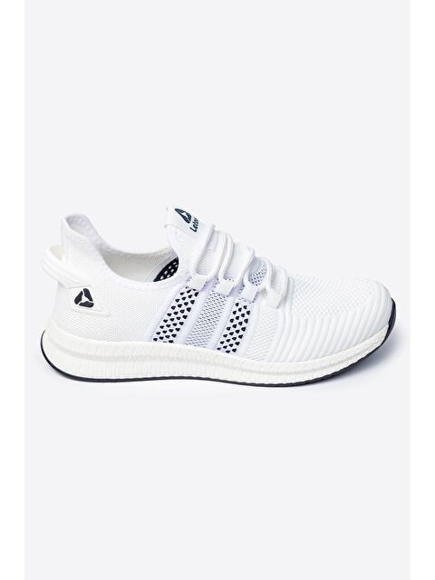 Letoon Yuvarlak Burunlu Bağcıklı Erkek Spor Ayakkabı - S000064616-37473