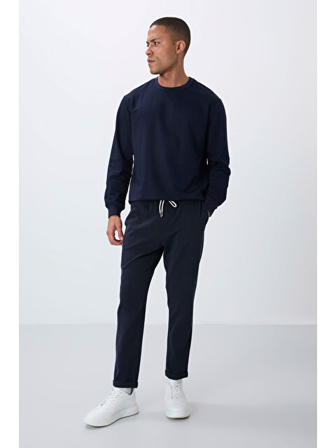 Air Jones Parlament Yüzeyi Dokulu Standart Fit Erkek Eşofman Alt - 82154 - S000330265-29672