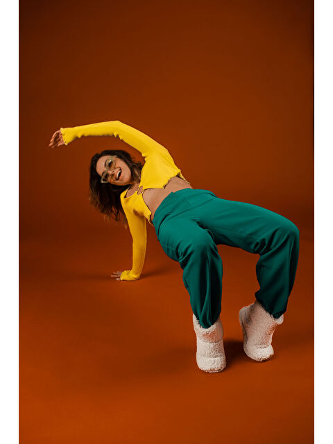 Chirpy Kadın Pofuduk Panduf - NUNY - S000275096-20600