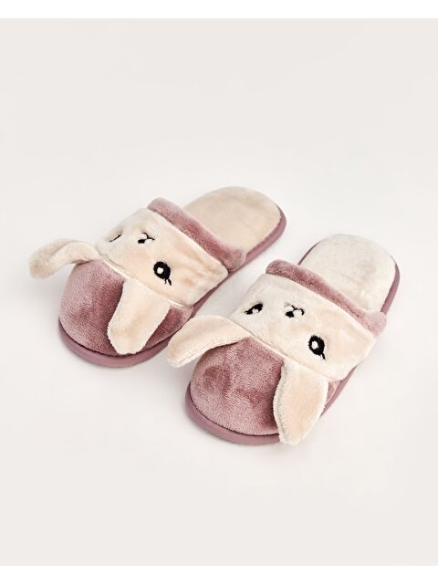 Chirpy Kadın Figürlü Ev Terliği - MAFİN - S000251901-20036