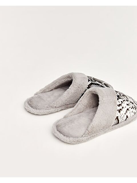 Chirpy Kadın Desenli Ev Terliği - LOLİ - S000252881-20600