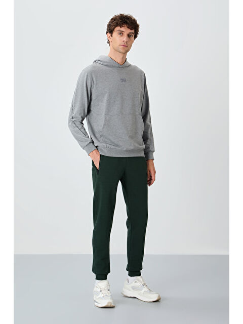 Air Jones Cesar Çam Yeşil Cepli Şardonlu Erkek Eşofman Alt - 84929 - S000083579-18194