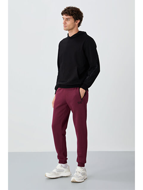 Air Jones Cesar Erguvan Cepli Şardonlu Erkek Eşofman Alt - 84929 - S000083579-20042