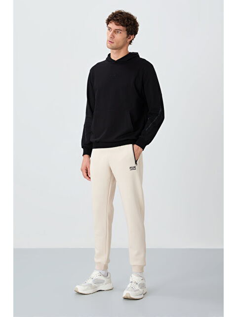 Air Jones Cesar Bej Cepli Şardonlu Erkek Eşofman Alt - 84929 - S000083579-19928