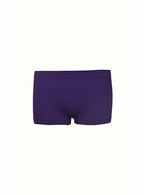 C&City C13000 Dikişsiz Boxer Mor - S000222078-20042