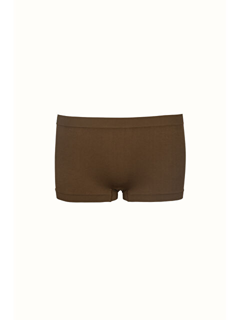 C&City C13000 Dikişsiz Boxer Kahverengi - S000222078-19413