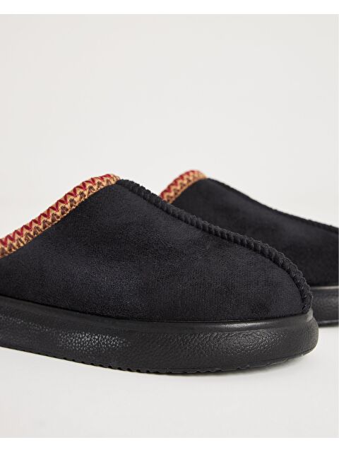 Chirpy Kadın Etnik Desenli Ev İçi Ayakkabı - Mary - S000495196-19351