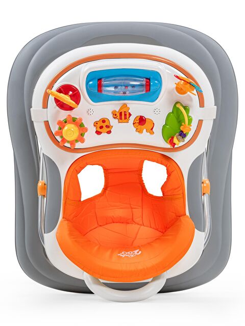 Baby2Go Toodle Lüks Yürüteç - Turuncu