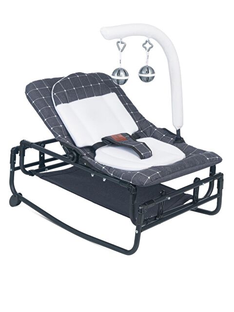 KUJJU Star Lüks Anadizi - Gri