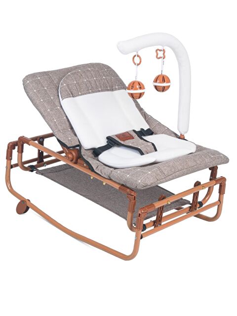 KUJJU Star Lüks Anadizi - Kahverengi