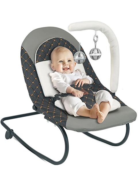 KUJJU Harmony Lüks Pedli Ana Dizi - Gri - S000317988-20600