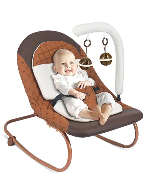 KUJJU Harmony Lüks Pedli Ana Dizi - Kahverengi - S000317988-19413