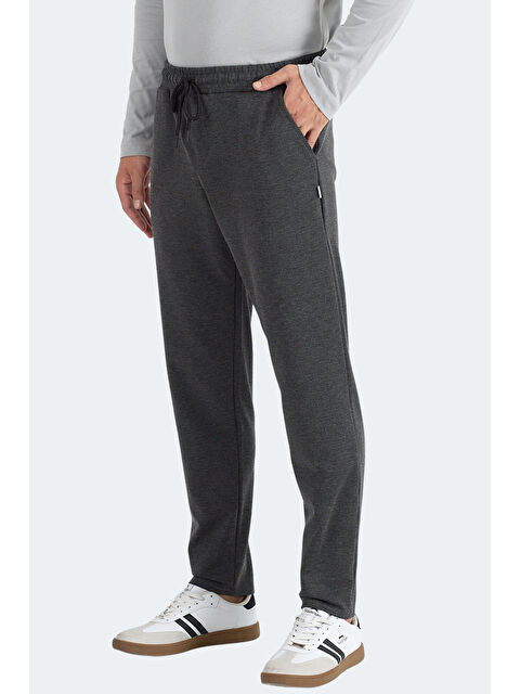 SLAZENGER IMPACTO I Erkek Siyah / Gri Eşofman Altı - S000435057-37430