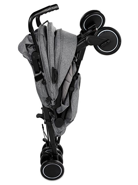 Baby Force Polo20 Lüks Baston Bebek Arabası - Gri - S000207380-20600