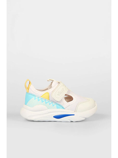 Vicco Canga Basic Erkek Okul Öncesi Beyaz Spor Ayakkabı - S000360489-20063