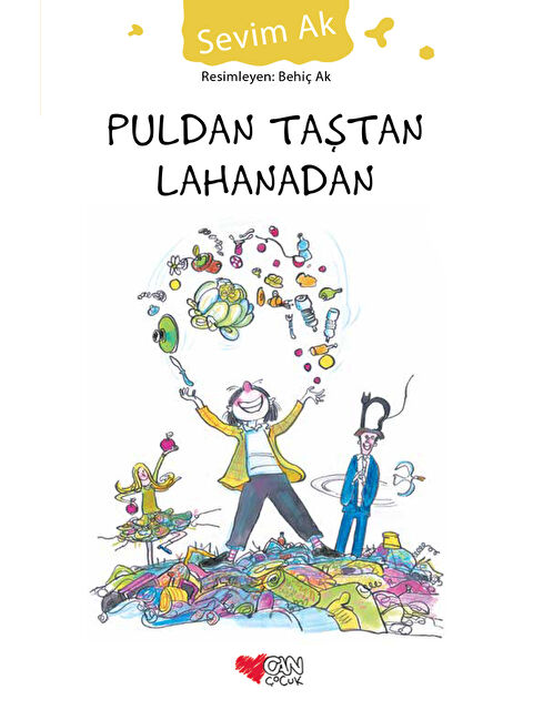 Can Çocuk Yayınları Puldan Taştan Lahanadan - S000246755-10231