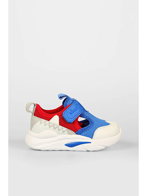 Vicco Canga Basic Erkek Okul Öncesi Saks Mavi Spor Ayakkabı - S000360495-23710