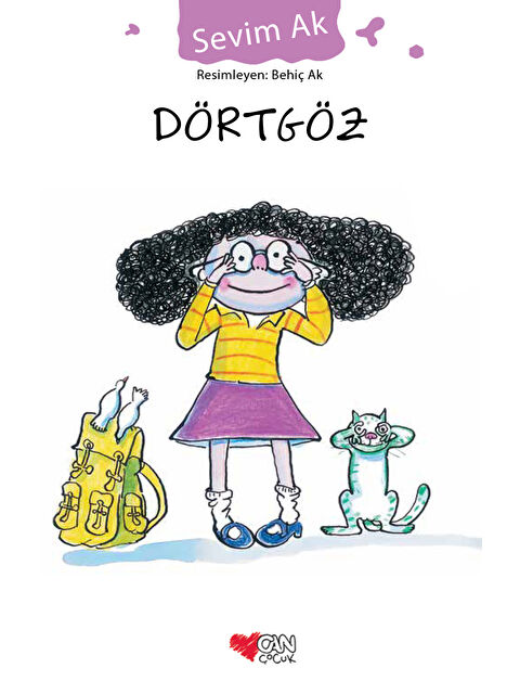 Can Çocuk Yayınları Dörtgöz - S000246626-10231