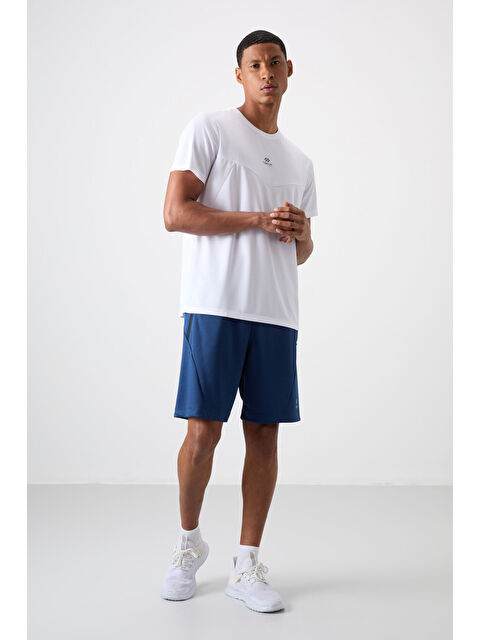 Tommylife Parlament Polyester Kalın Yumuşak Comfort Fit Erkek Şort - 81273 - S000197529-19393