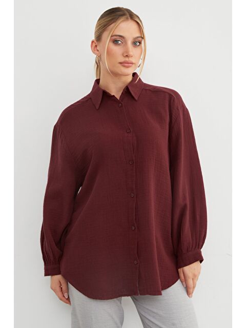 Fullamoda Basic Oversize Gömlek - S000447712-19951