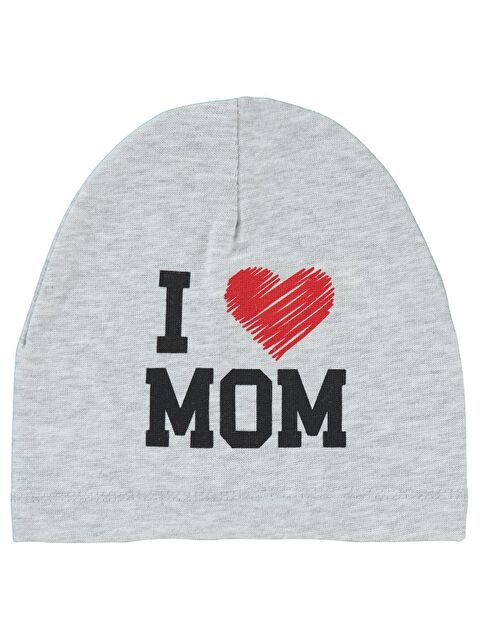 Albimama I Mom 2-5 Yaş Çocuk Kız Bere - Gri Standart - S000202424-20600
