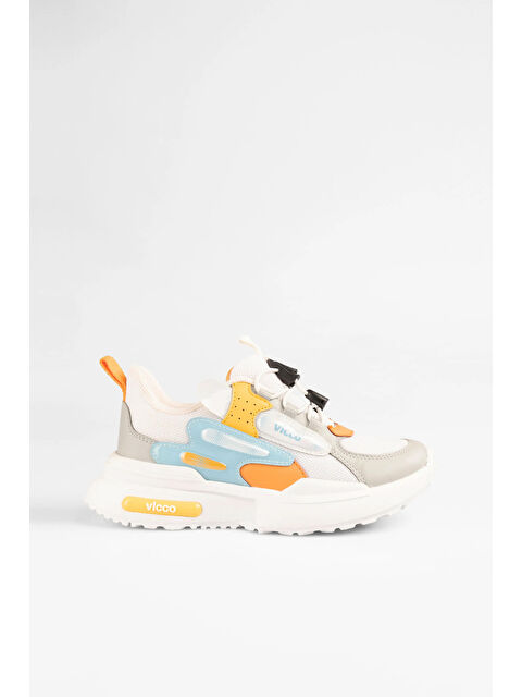 Vicco Cecelia Basic Erkek Çocuk Beyaz Spor Ayakkabı - S000401215-20063