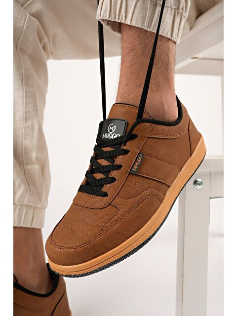 Muggo Jima Erkek Günlük Casual Bağcıklı Sneaker Spor Ayakkabı - S000048807-37455
