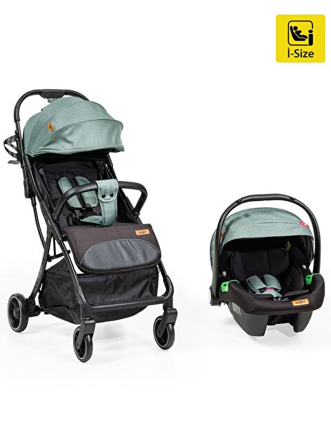 Baby2Go Toyger Travel Sistem Bebek Arabası - Yeşil Standart - S000388164-18194