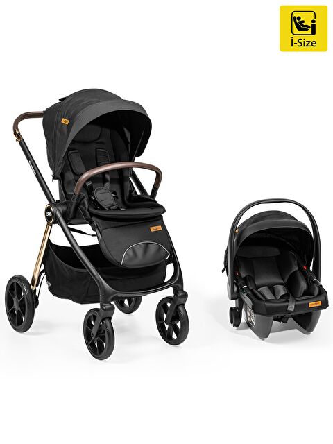 Baby2Go Grouse Travel Sistem Bebek Arabası - Siyah Standart - S000388170-19351