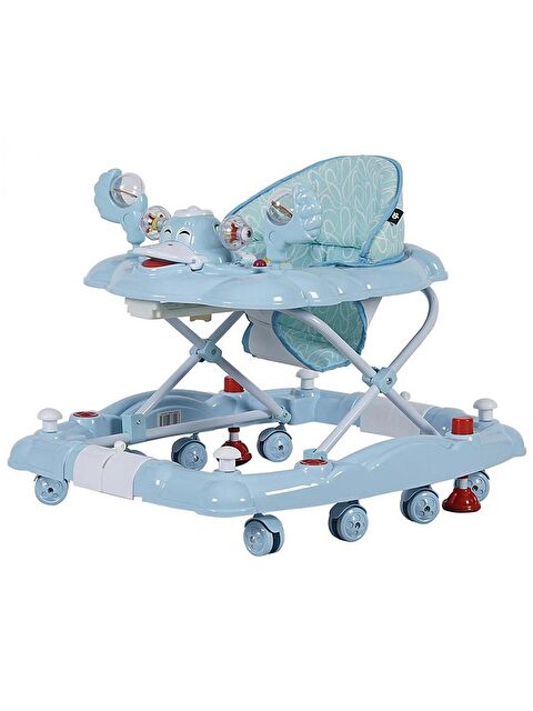 Sunny Baby Kiddy Sallanmalı Bebek Yürüteci - Mavi Standart - S000304039-20055