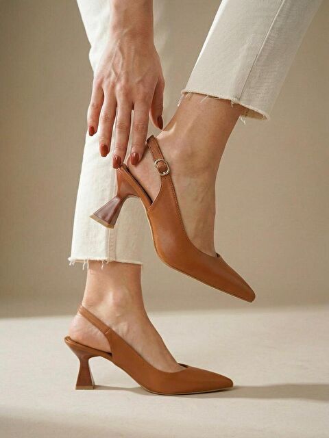 marinarosse Kadın Harmony Taba Topuklu Ayakkabı - S000483609-14955