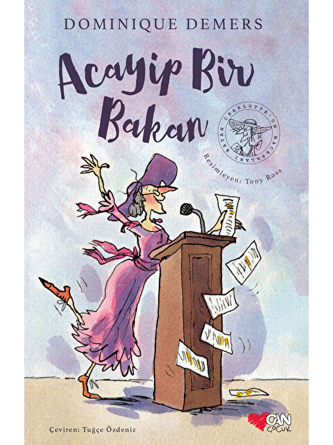 Can Çocuk Yayınları Acayip Bir Bakan - S000246835-10231