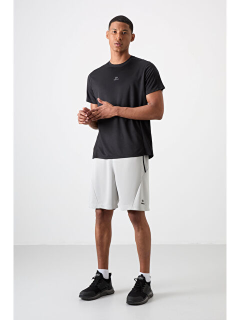 Tommylife Taş Polyester Kalın Yumuşak Comfort Fit Erkek Şort - 81273 - S000197529-25636